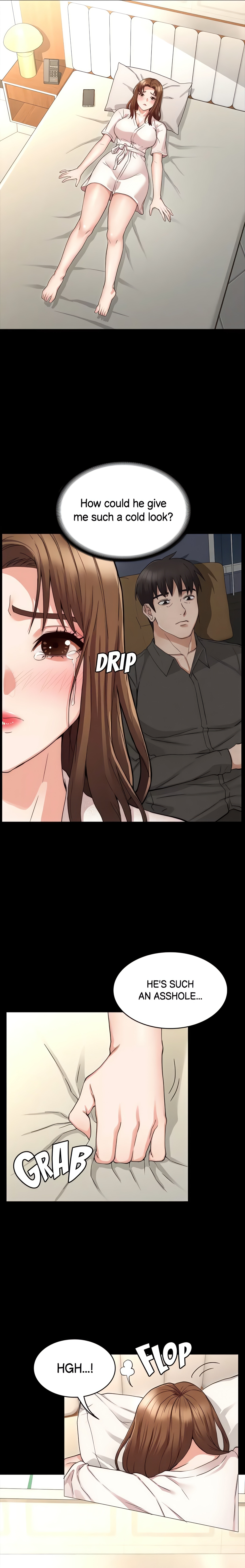 Punishing the Teacher Chapter 54 Page 10