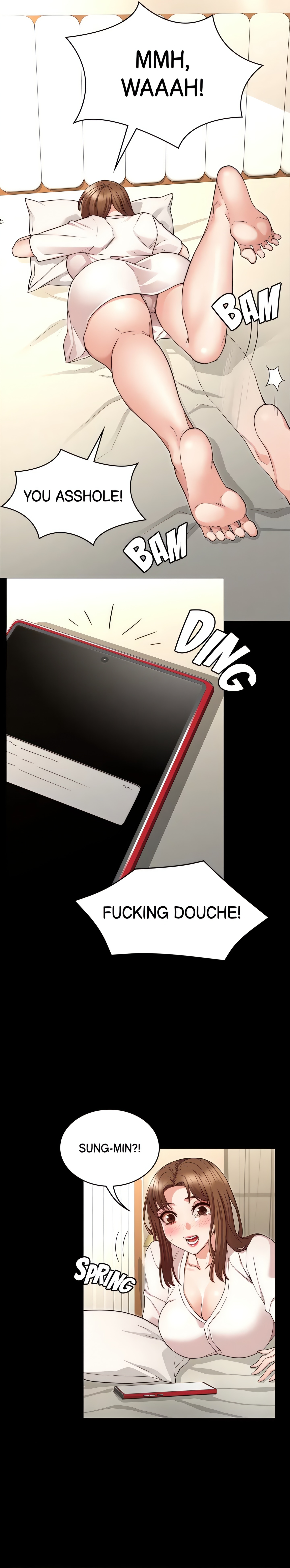 Punishing the Teacher Chapter 54 Page 11