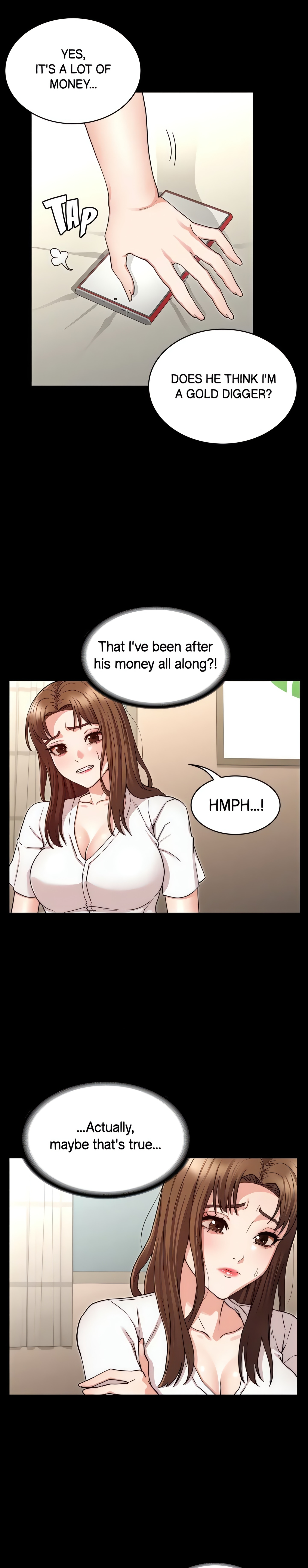 Punishing the Teacher Chapter 54 Page 13