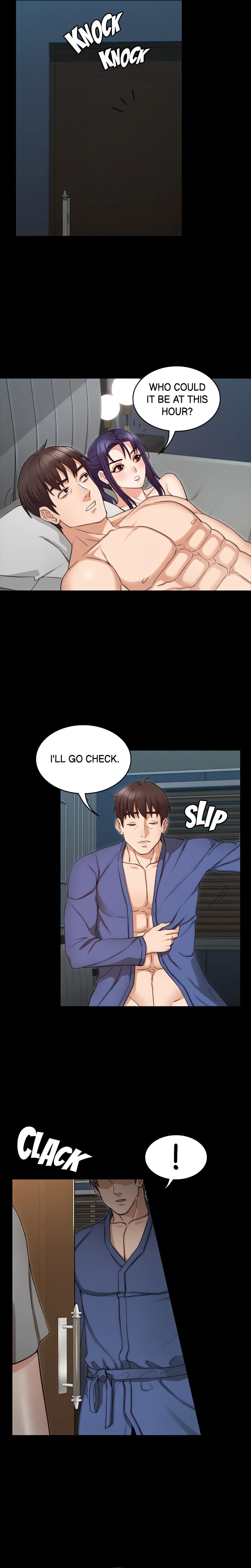 Punishing the Teacher Chapter 54 Page 18