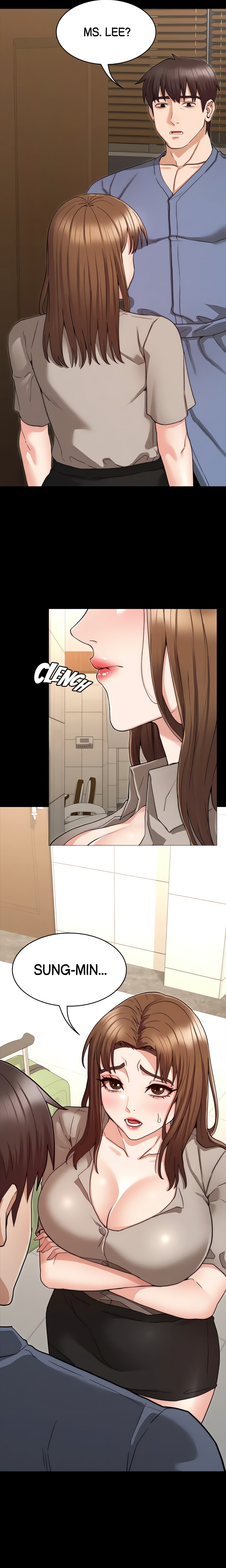 Punishing the Teacher Chapter 54 Page 19