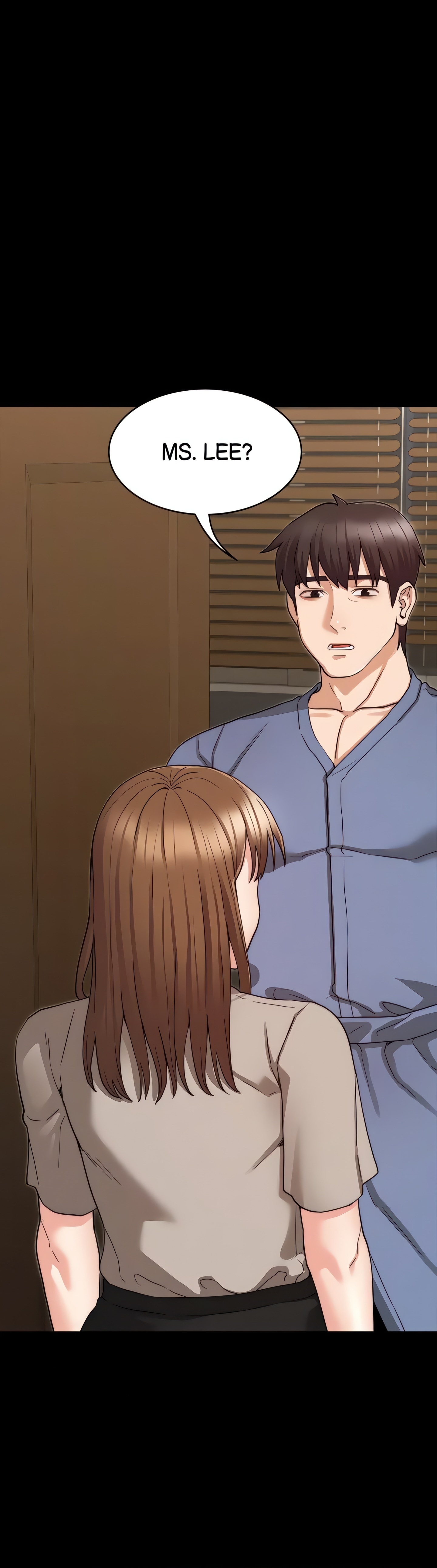 Punishing the Teacher Chapter 55 Page 1