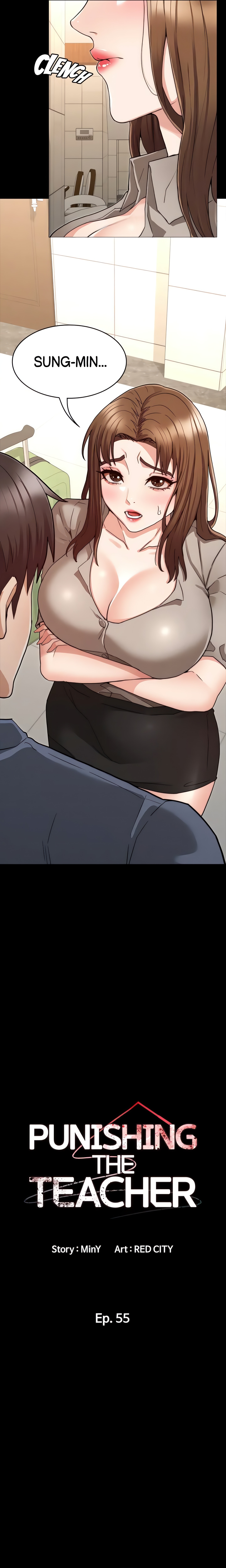 Punishing the Teacher Chapter 55 Page 2
