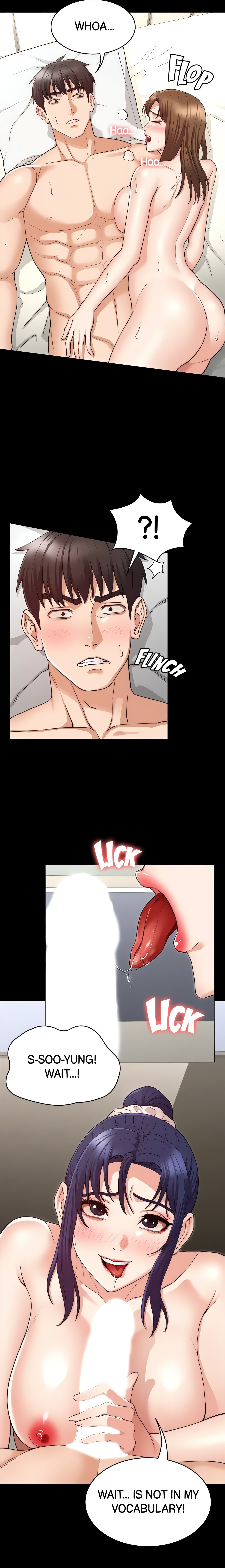 Punishing the Teacher Chapter 56 Page 9