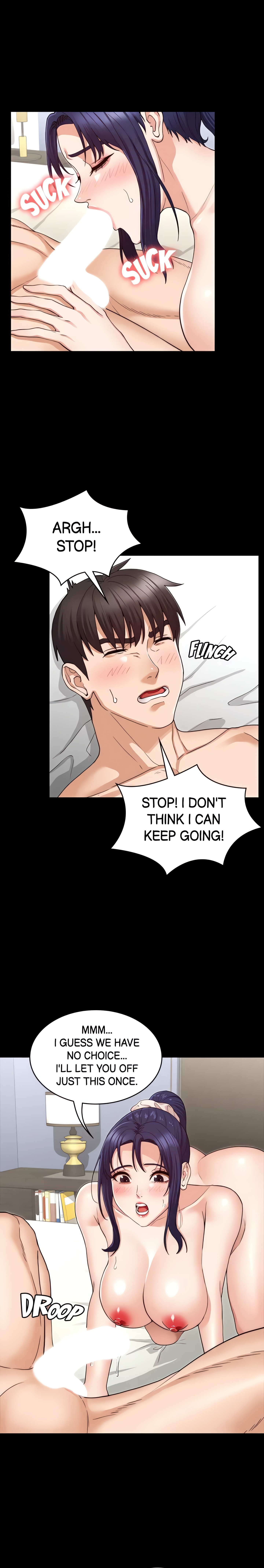 Punishing the Teacher Chapter 56 Page 10