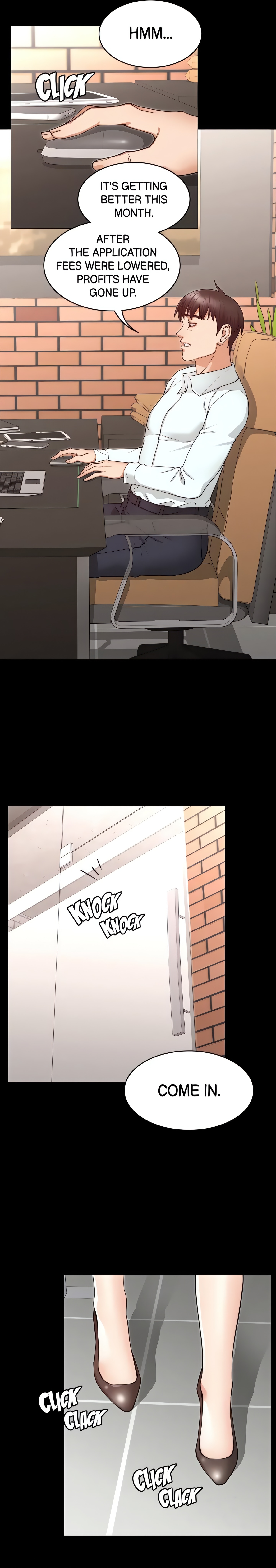 Punishing the Teacher Chapter 56 Page 13
