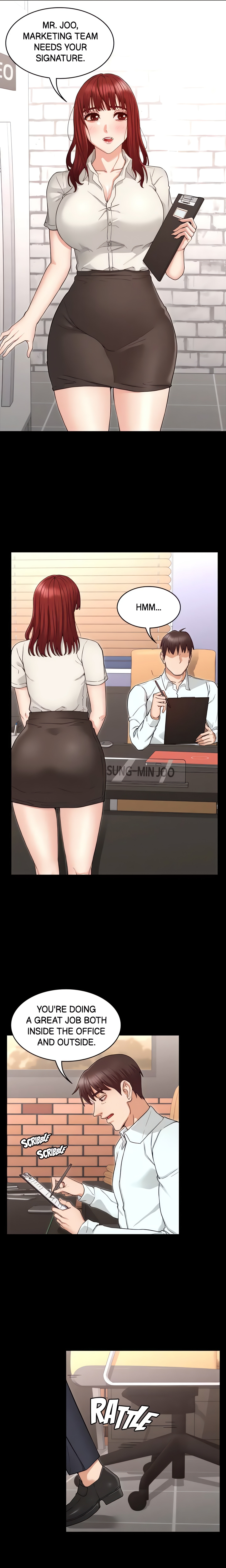 Punishing the Teacher Chapter 56 Page 14