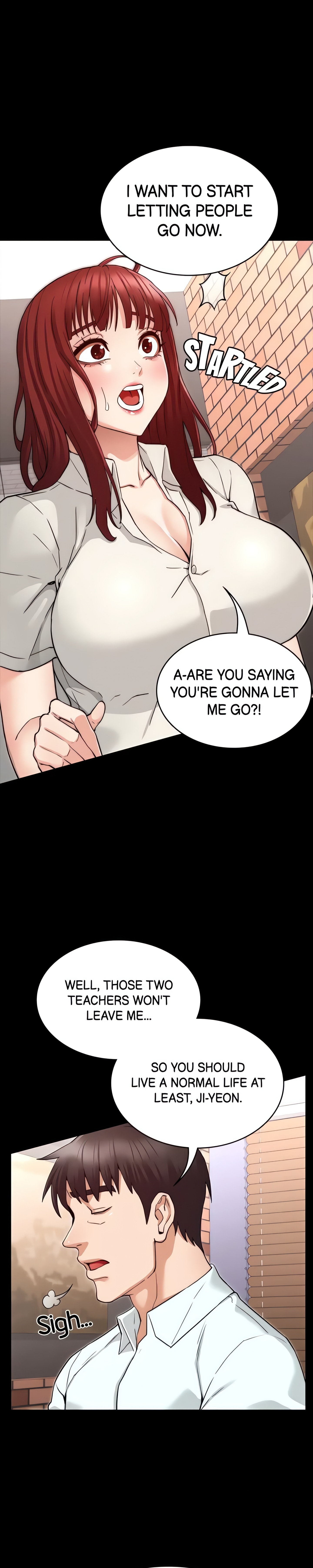 Punishing the Teacher Chapter 56 Page 17