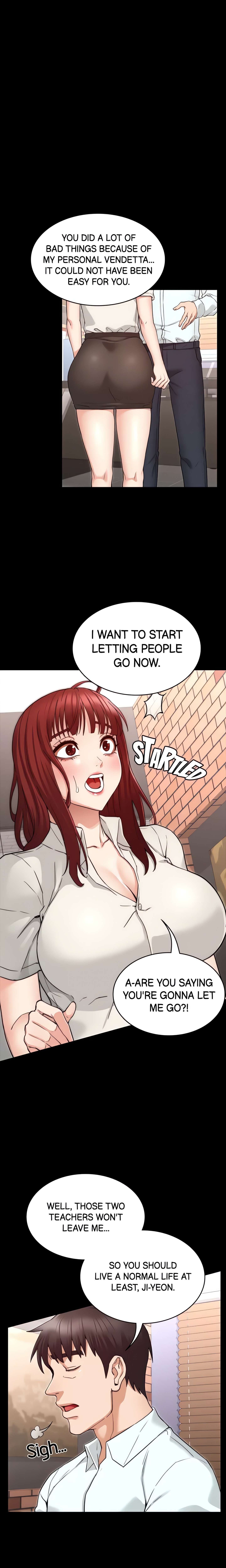 Punishing the Teacher Chapter 57 Page 1