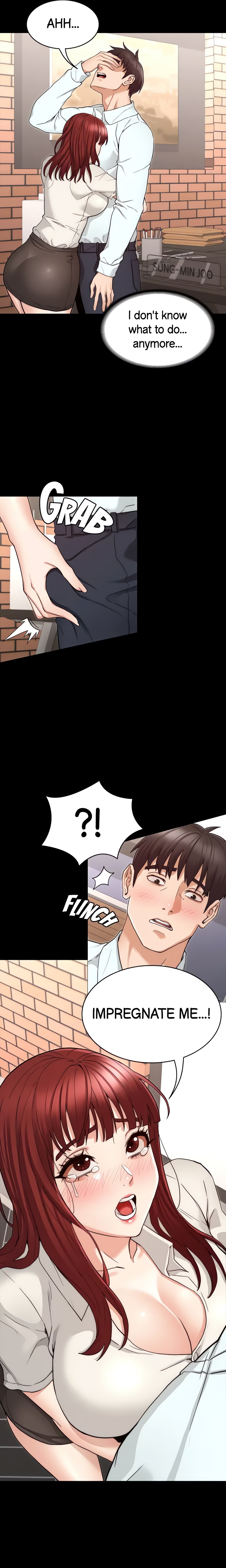 Punishing the Teacher Chapter 57 Page 3