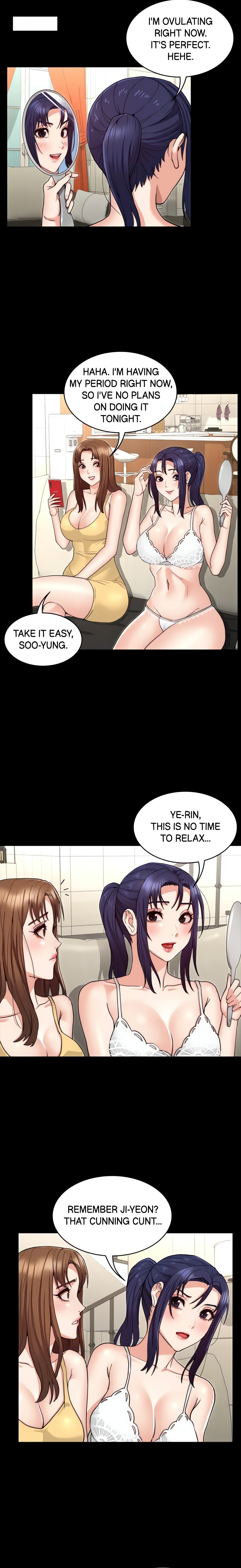 Punishing the Teacher Chapter 58 Page 9