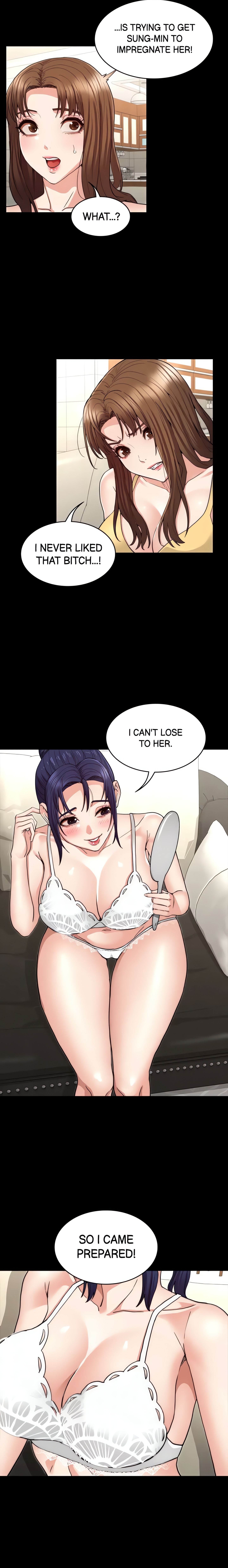 Punishing the Teacher Chapter 58 Page 10