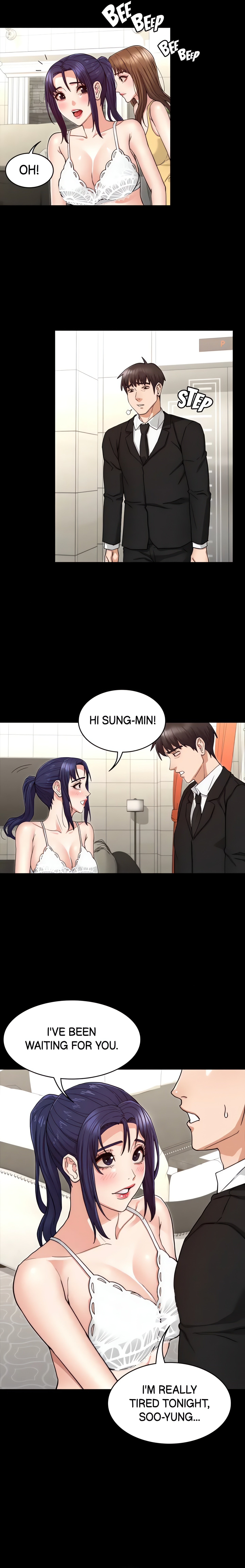 Punishing the Teacher Chapter 58 Page 11