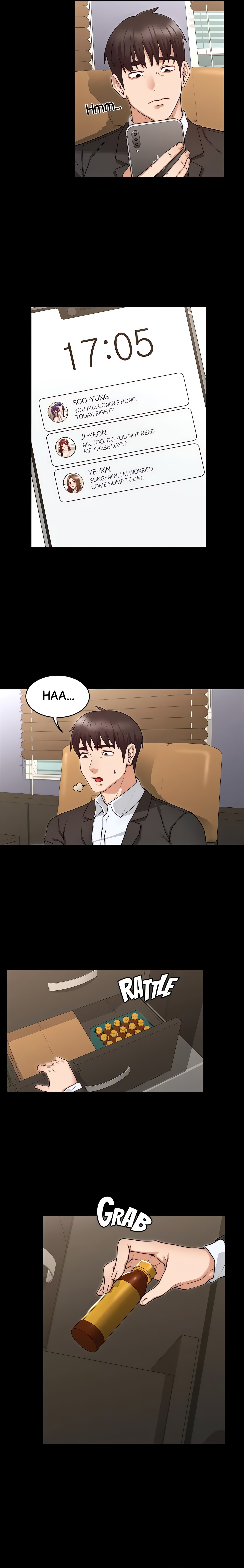 Punishing the Teacher Chapter 58 Page 15