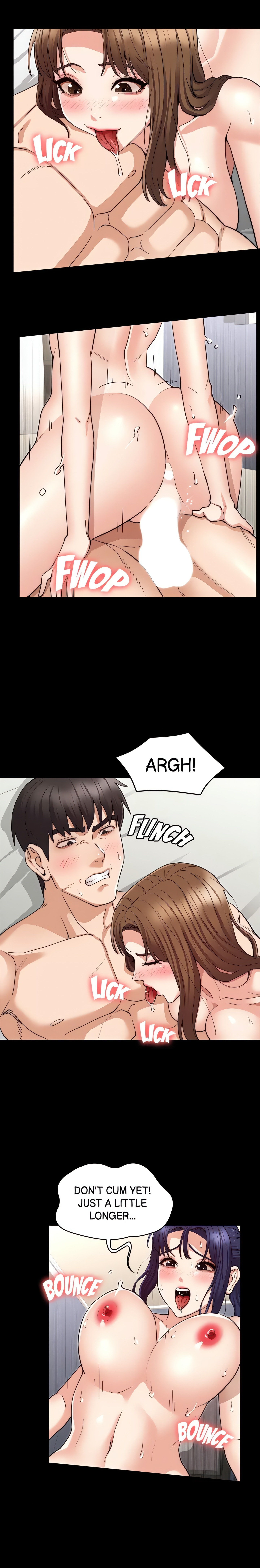 Punishing the Teacher Chapter 60 Page 6