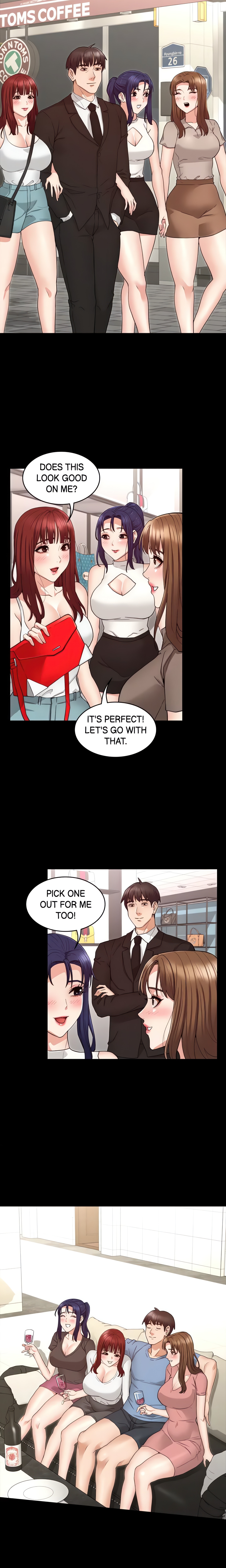 Punishing the Teacher Chapter 60 Page 14