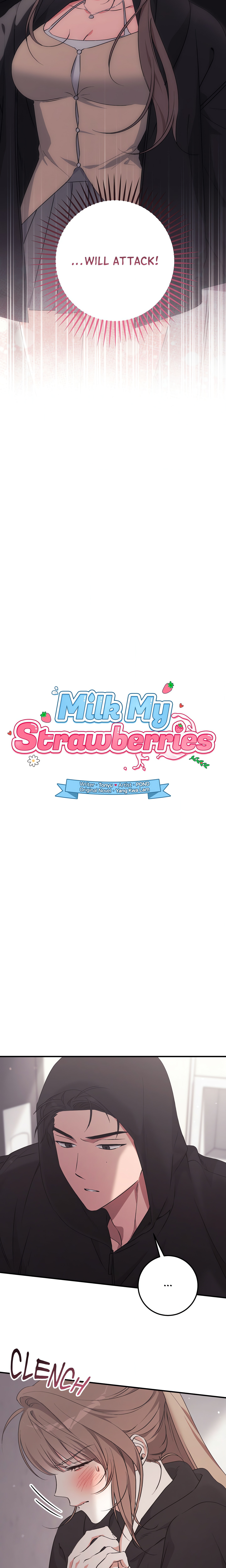 Milk My Strawberries (Uncensored) Chapter 18 Page 7