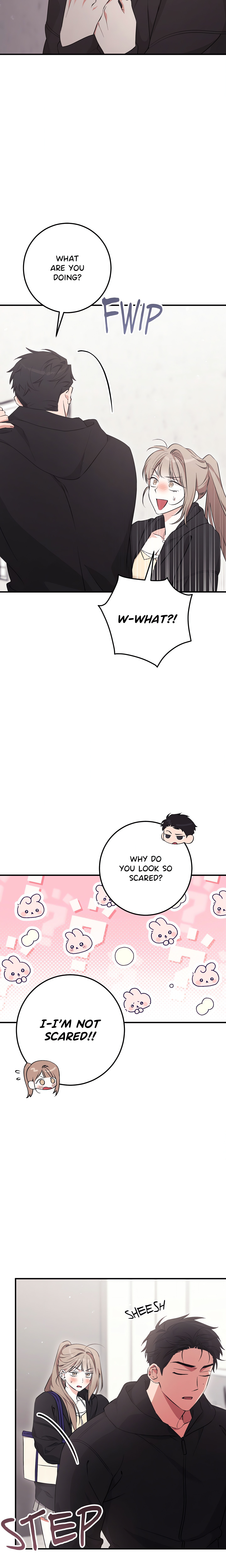 Milk My Strawberries (Uncensored) Chapter 18 Page 8