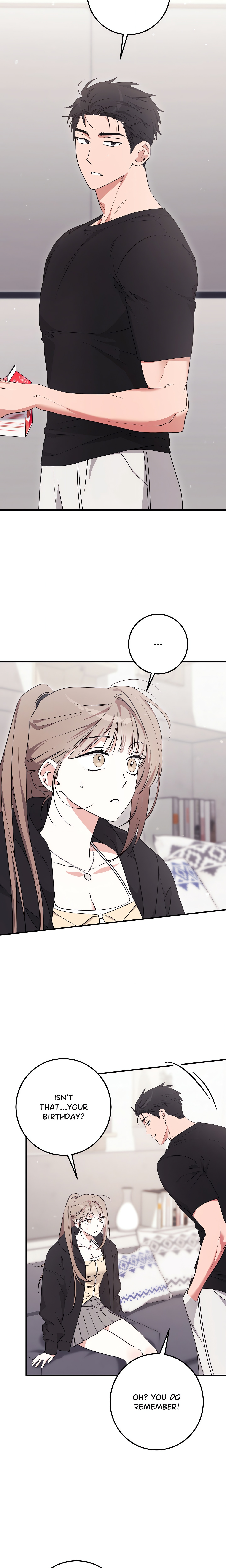 Milk My Strawberries (Uncensored) Chapter 18 Page 10