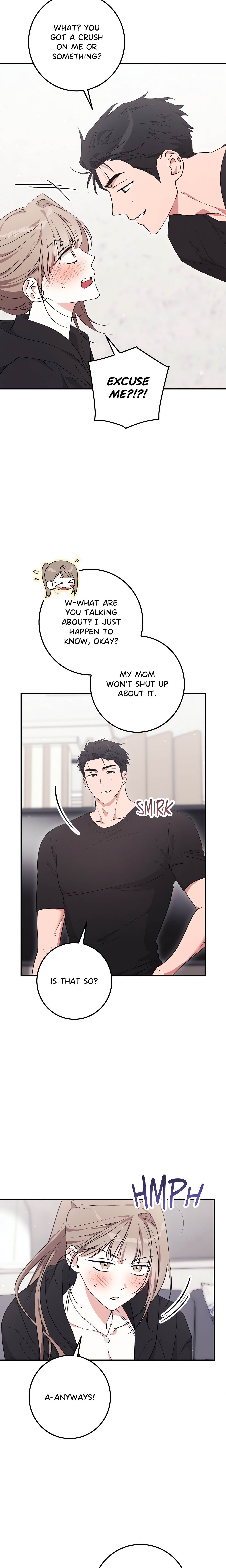 Milk My Strawberries (Uncensored) Chapter 18 Page 11
