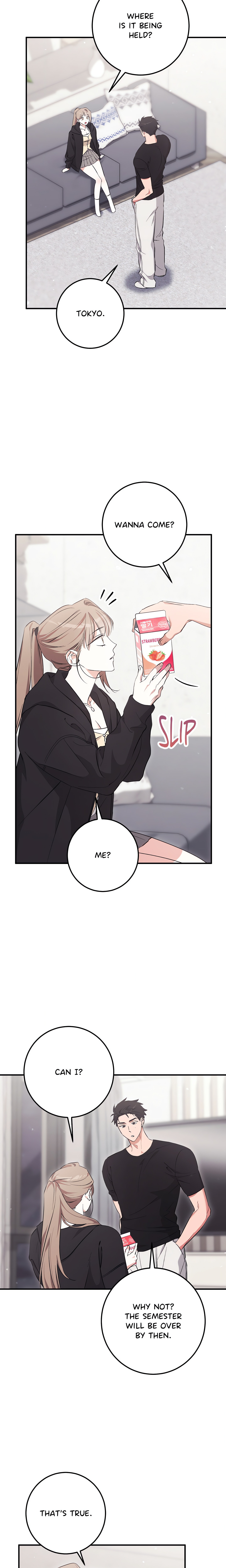 Milk My Strawberries (Uncensored) Chapter 18 Page 12