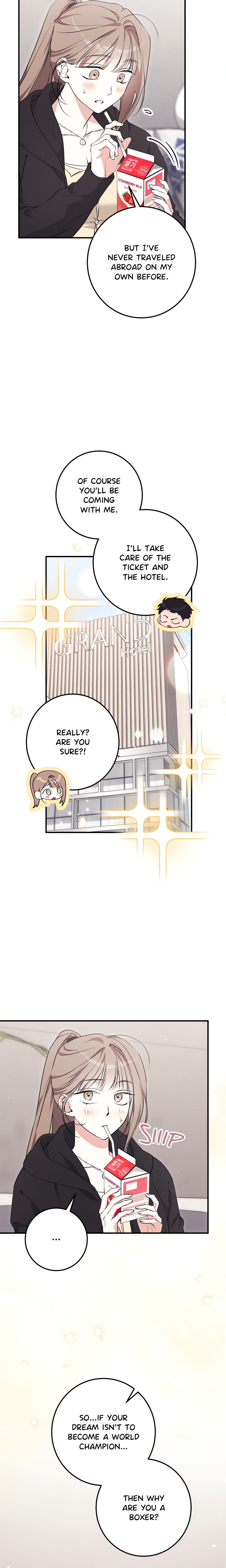 Milk My Strawberries (Uncensored) Chapter 18 Page 13
