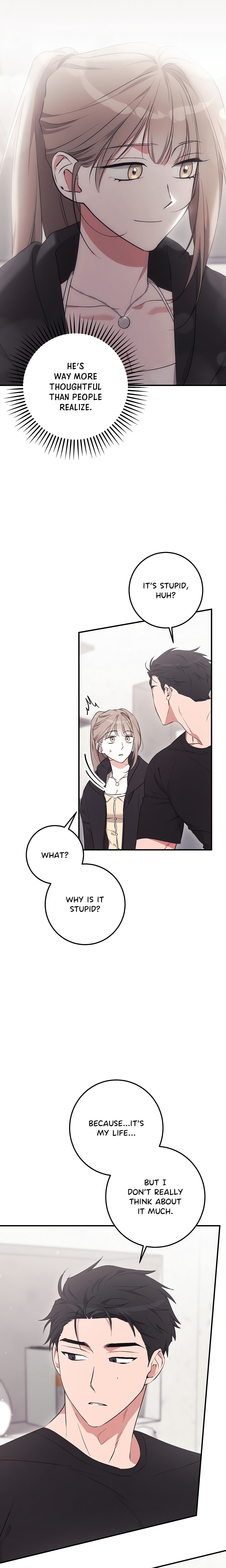 Milk My Strawberries (Uncensored) Chapter 18 Page 17