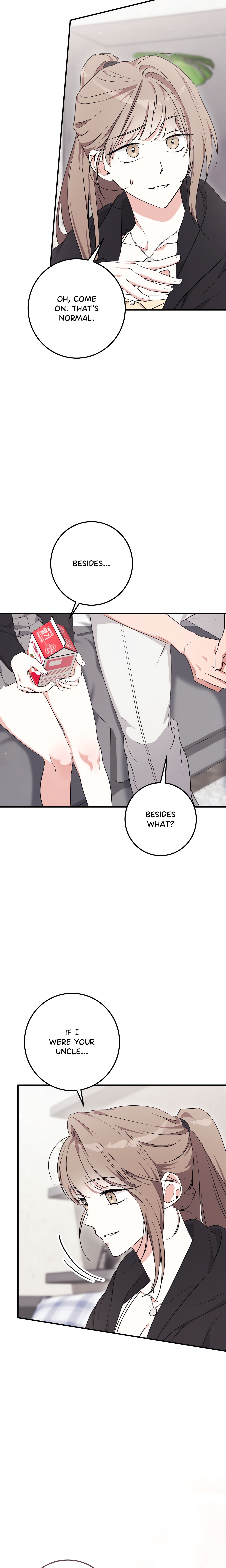 Milk My Strawberries (Uncensored) Chapter 18 Page 18