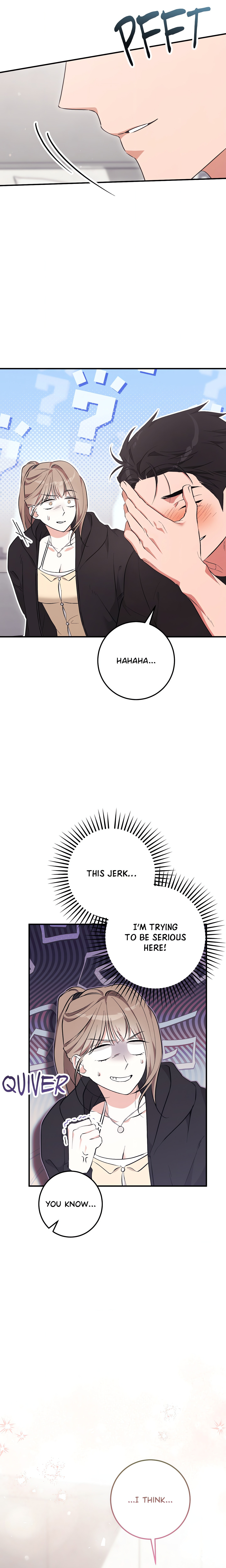 Milk My Strawberries (Uncensored) Chapter 18 Page 21