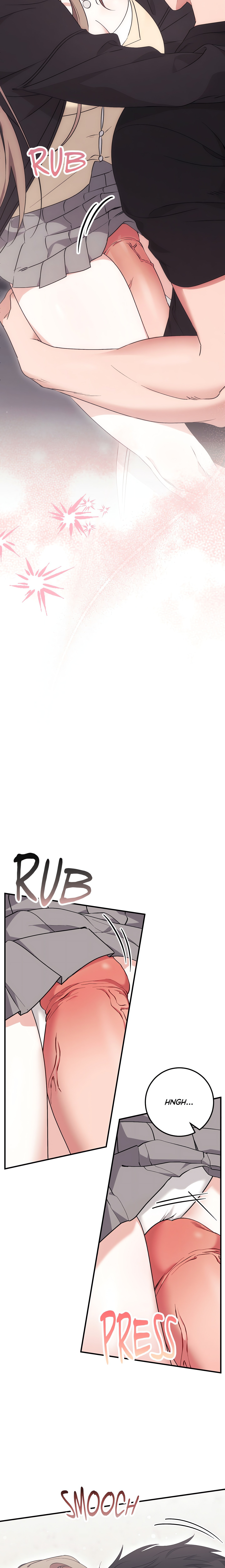 Milk My Strawberries (Uncensored) Chapter 18 Page 25