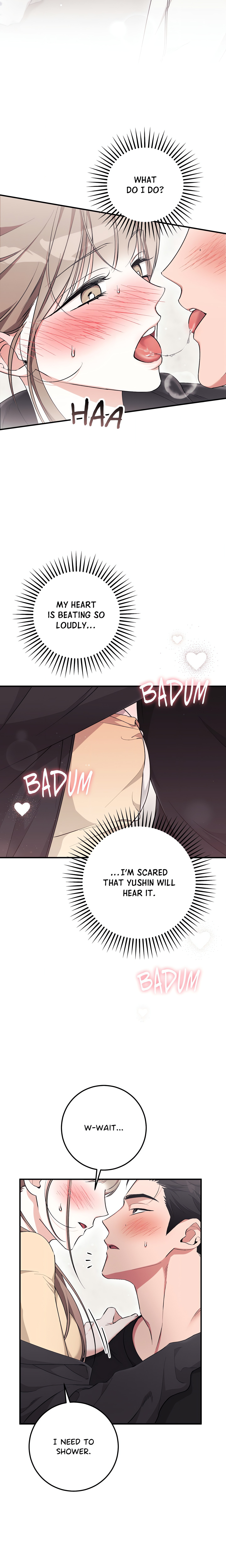Milk My Strawberries (Uncensored) Chapter 18 Page 27