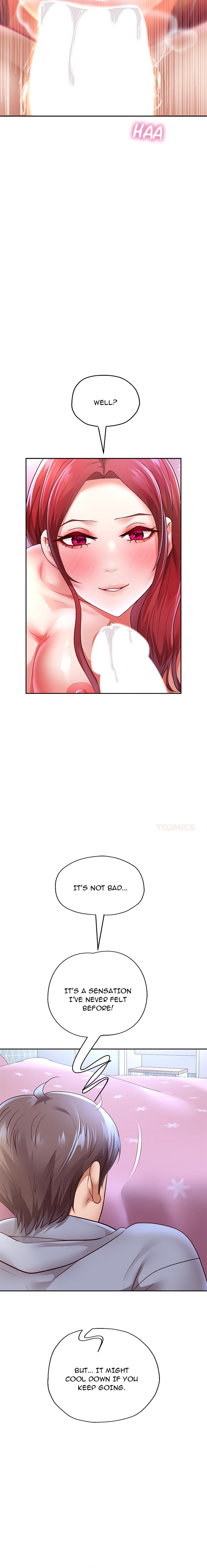 Born with a Surprise (Toomics) Chapter 76 Page 4