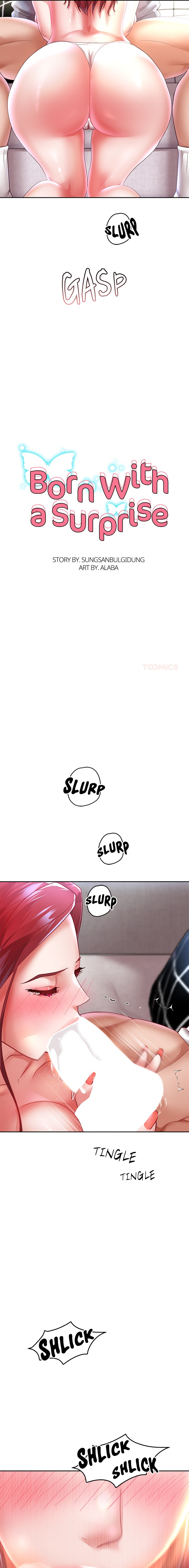 Born with a Surprise (Toomics) Chapter 76 Page 3