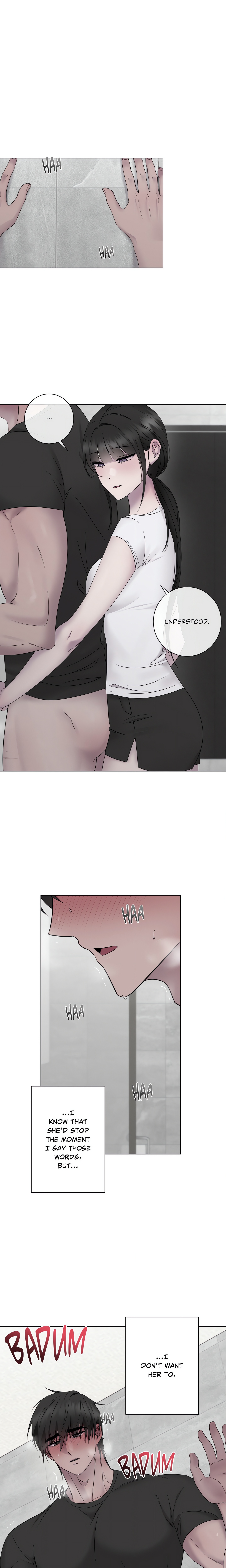 Yes Ma’am (Uncensored) Chapter 21 Page 1