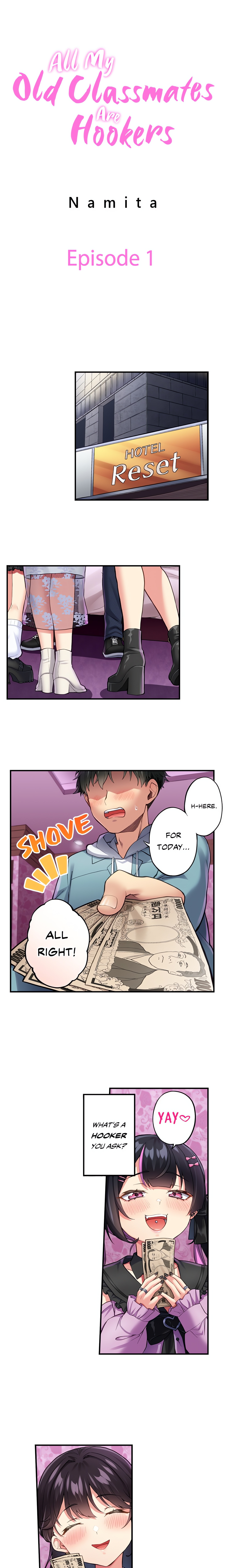 All My Old Classmates Are Hookers Chapter 1 Page 1