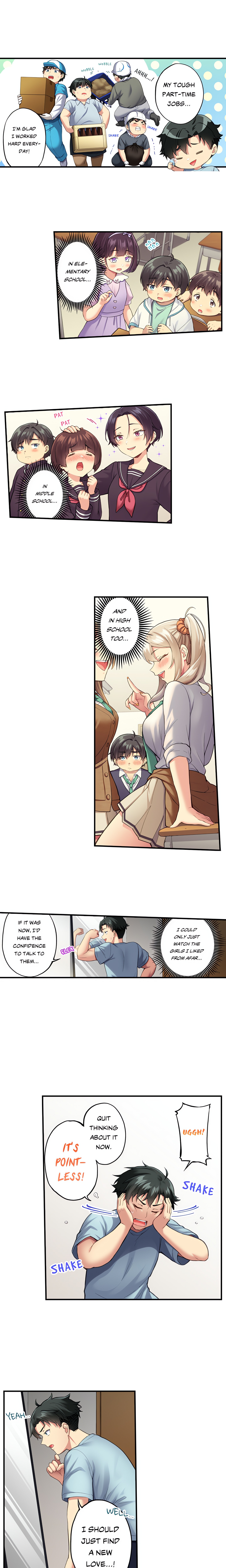 All My Old Classmates Are Hookers Chapter 1 Page 4