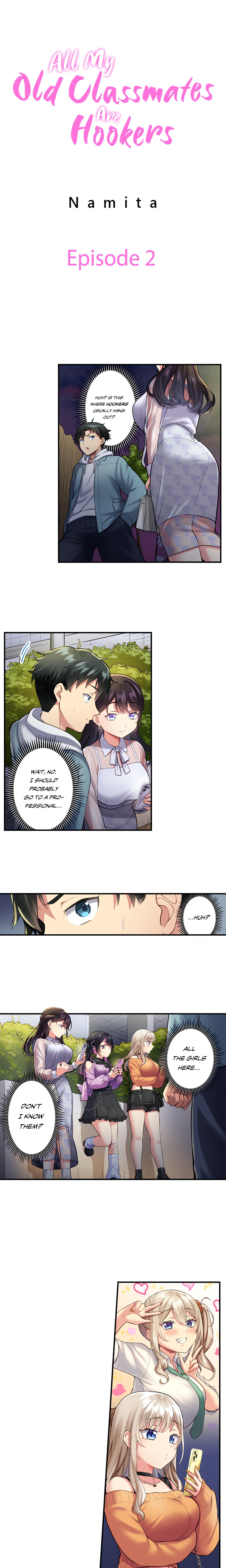 All My Old Classmates Are Hookers Chapter 2 Page 1