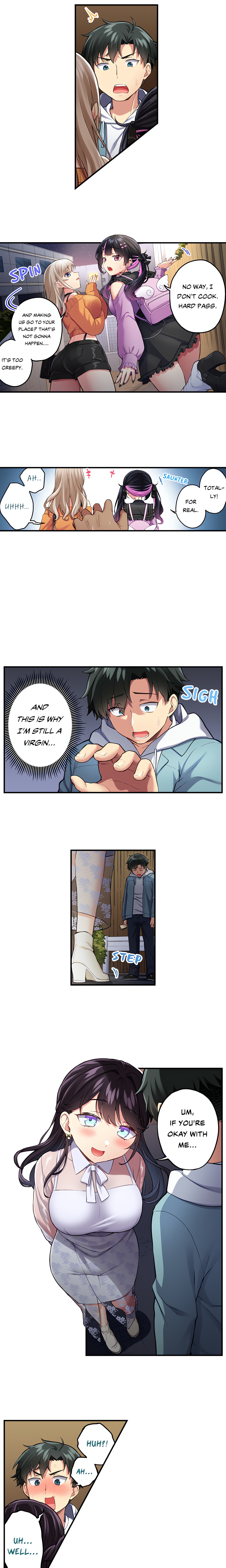 All My Old Classmates Are Hookers Chapter 2 Page 5