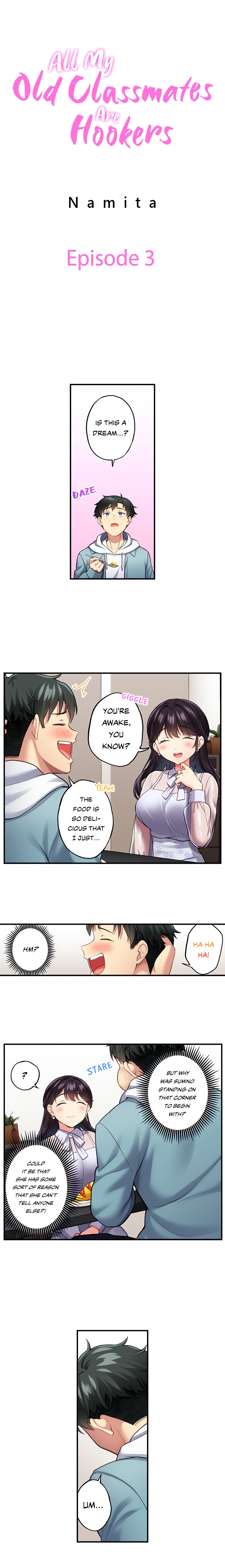 All My Old Classmates Are Hookers Chapter 3 Page 1
