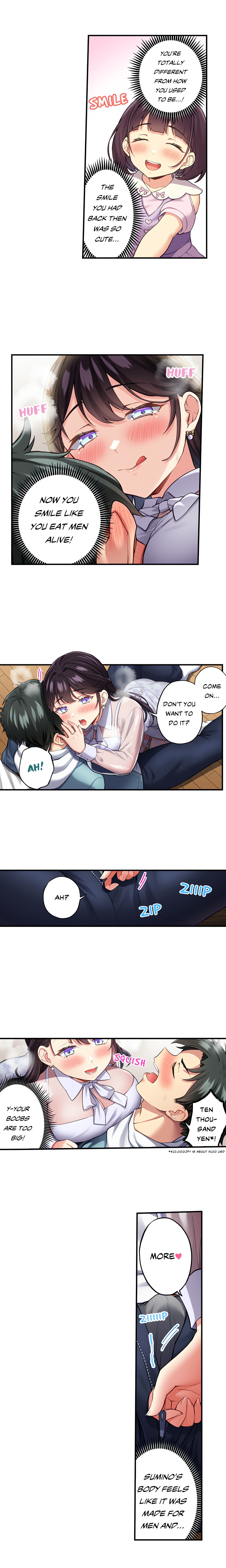 All My Old Classmates Are Hookers Chapter 3 Page 4