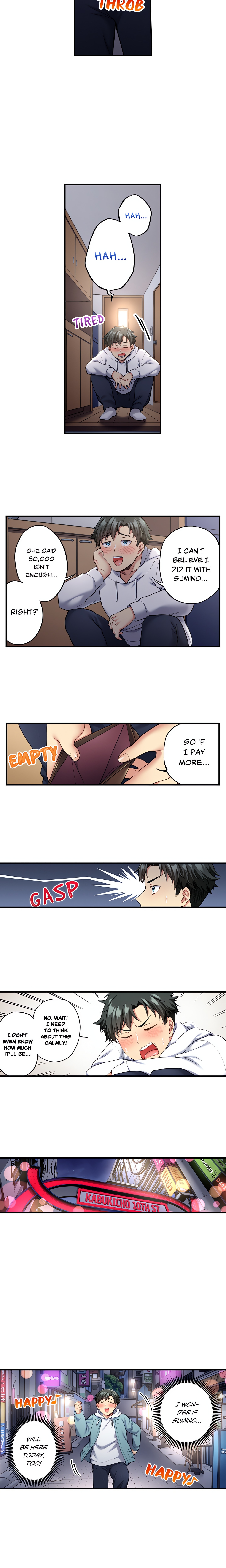 All My Old Classmates Are Hookers Chapter 4 Page 5