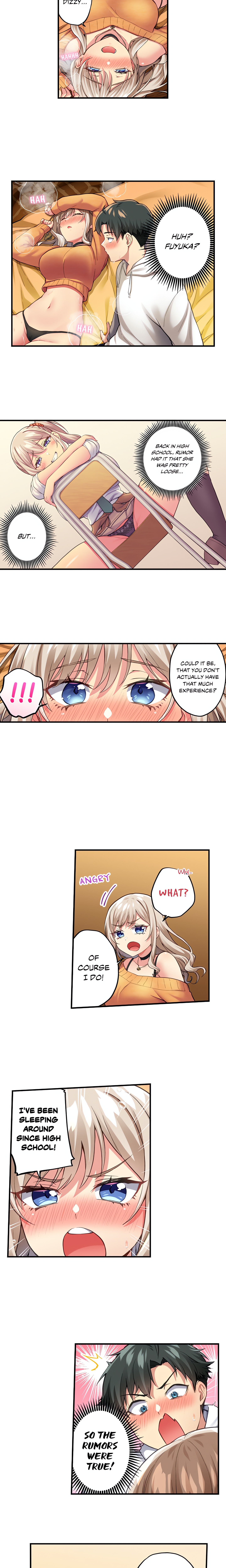 All My Old Classmates Are Hookers Chapter 8 Page 6