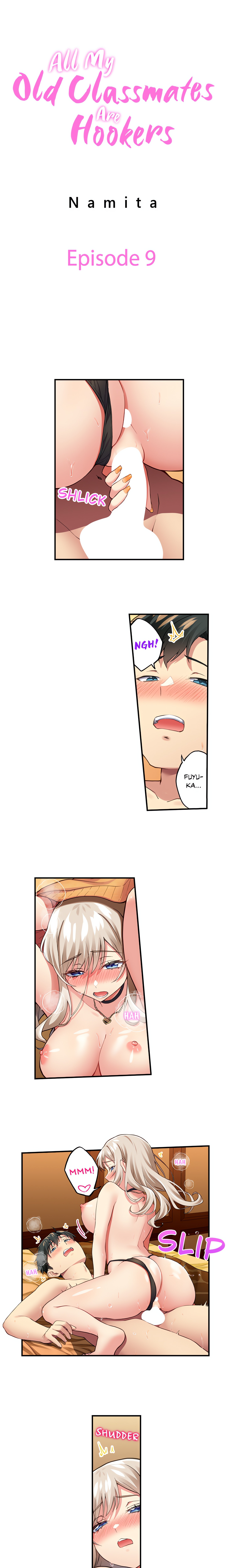 All My Old Classmates Are Hookers Chapter 9 Page 1