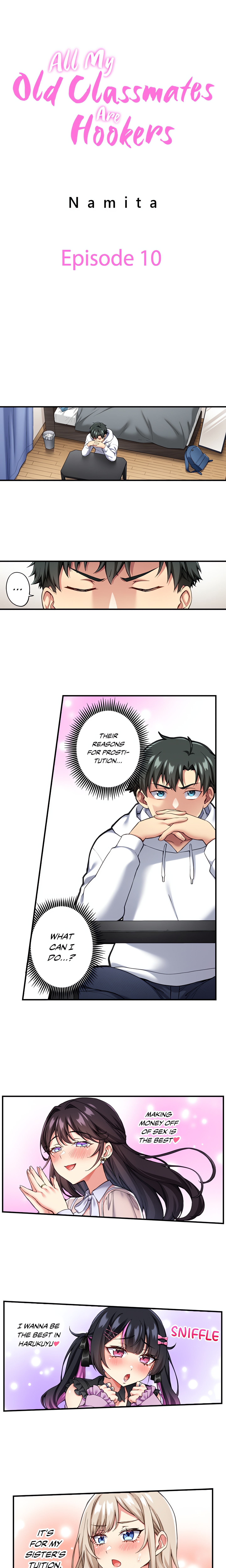 All My Old Classmates Are Hookers Chapter 10 Page 1