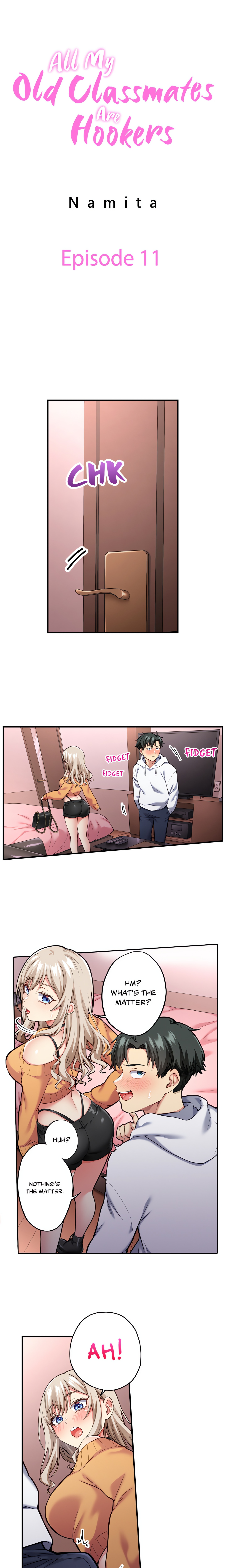All My Old Classmates Are Hookers Chapter 11 Page 1