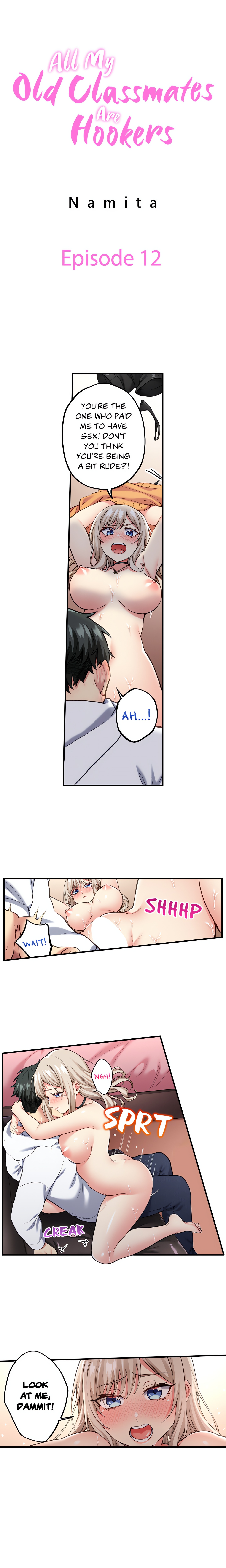 All My Old Classmates Are Hookers Chapter 12 Page 1