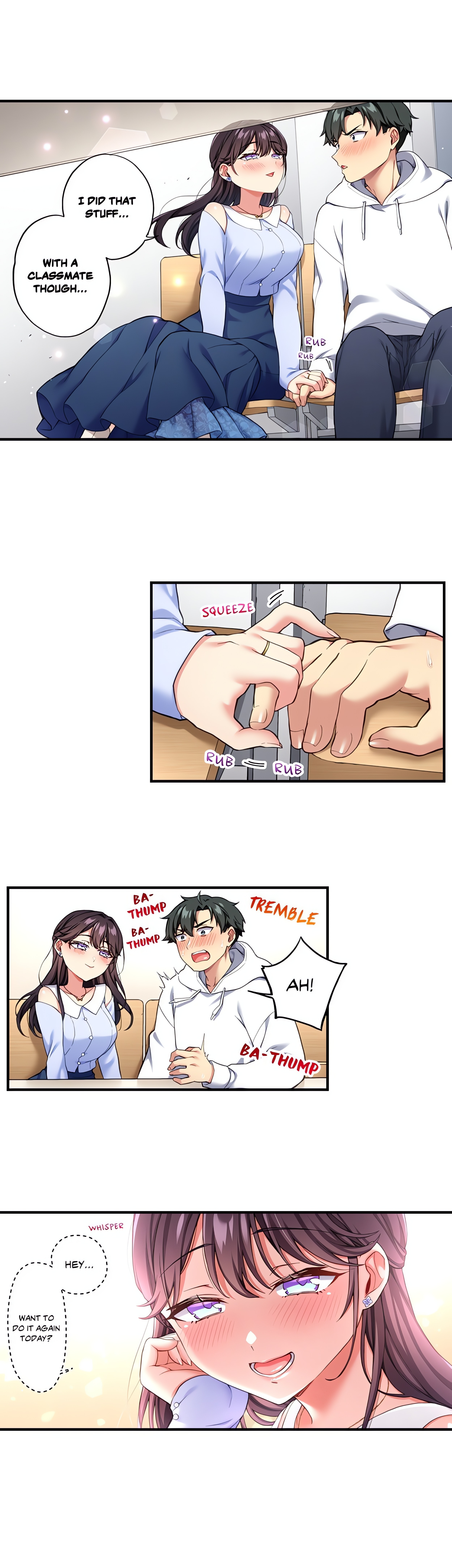 All My Old Classmates Are Hookers Chapter 25 Page 8