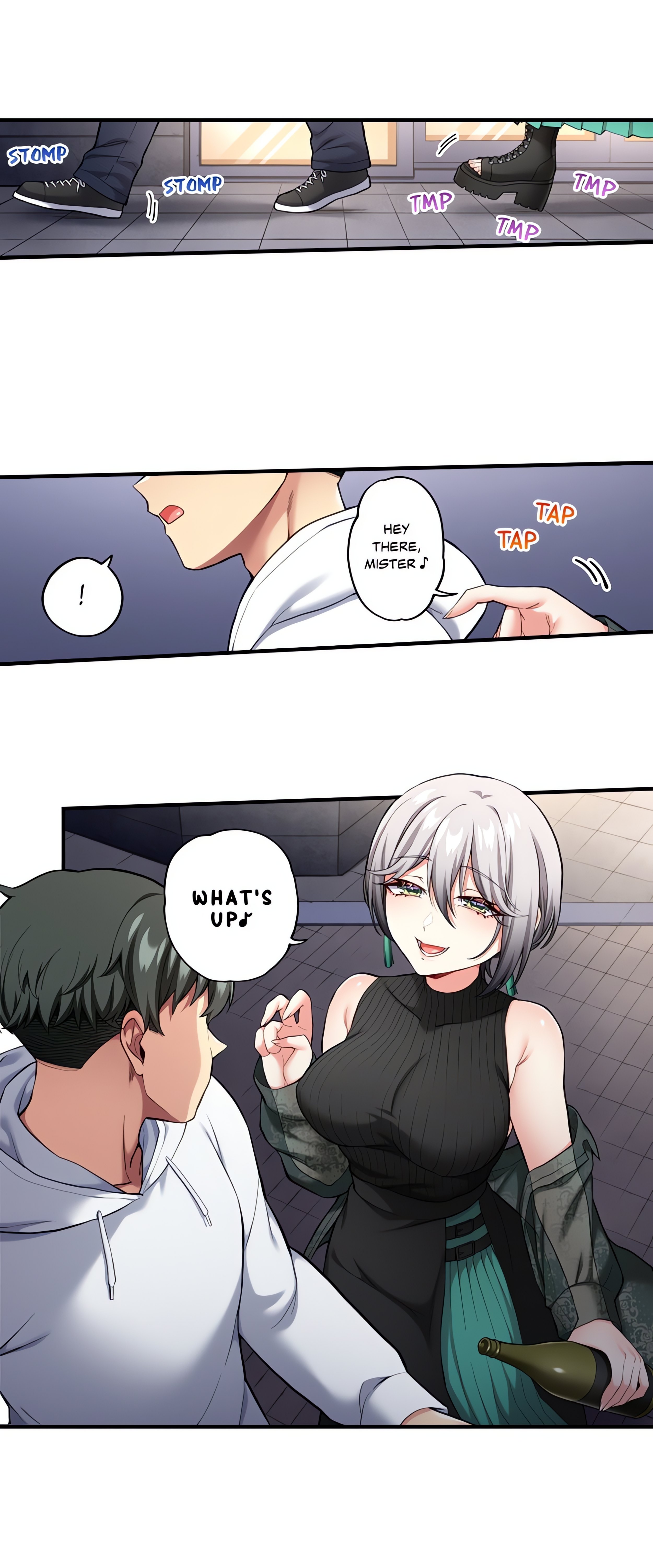 All My Old Classmates Are Hookers Chapter 28 Page 3