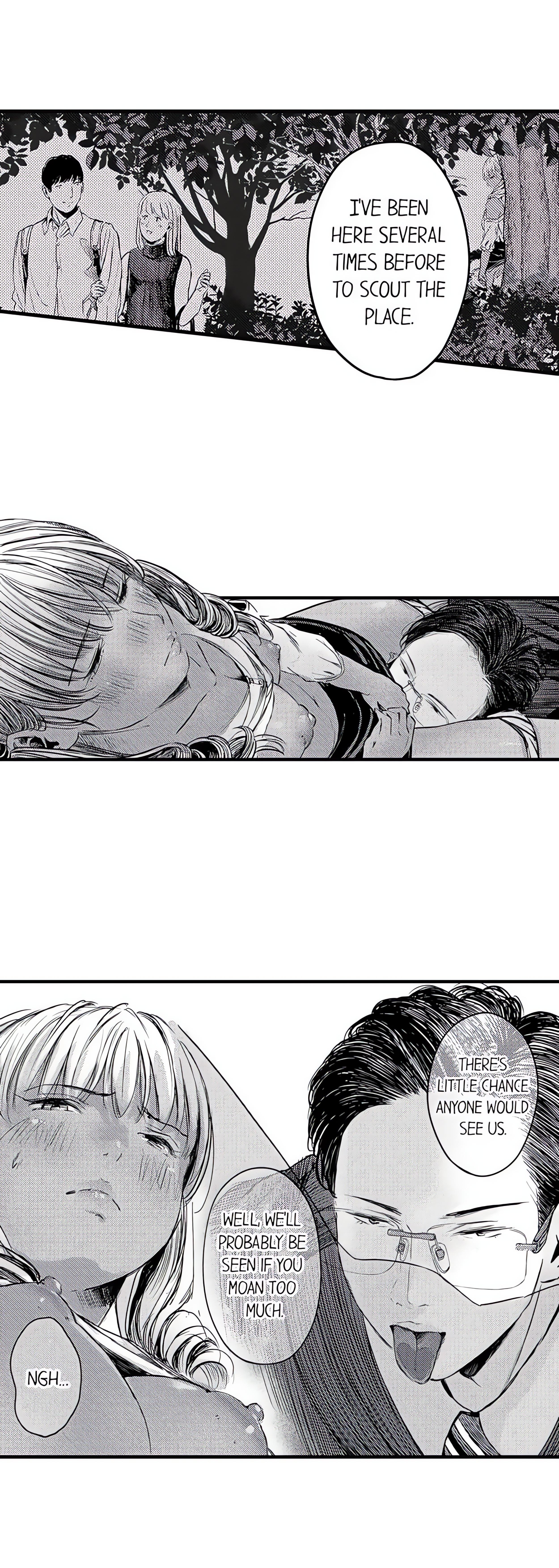 The Coordinator: Virgins Get Deflowered Chapter 26 Page 7