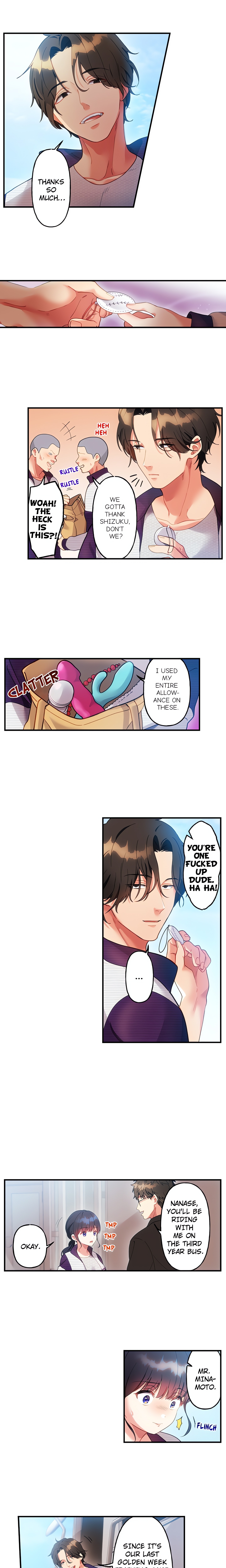 The Toy of 100 Baseball Players (Uncensored) Chapter 10 Page 5
